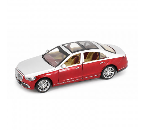 Радиоуправляемая металлическая машина Mercedes S600 1:22 - HCL-3813-RED