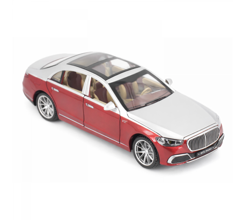 Радиоуправляемая металлическая машина Mercedes S600 1:22 - HCL-3813-RED