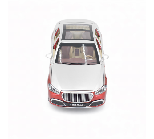 Радиоуправляемая металлическая машина Mercedes S600 1:22 - HCL-3813-RED