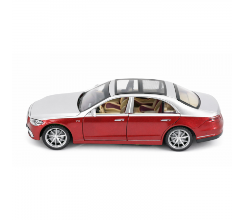 Радиоуправляемая металлическая машина Mercedes S600 1:22 - HCL-3813-RED