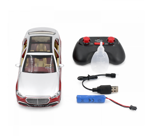 Радиоуправляемая металлическая машина Mercedes S600 1:22 - HCL-3813-RED