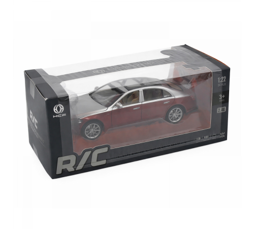 Радиоуправляемая металлическая машина Mercedes S600 1:22 - HCL-3813-RED