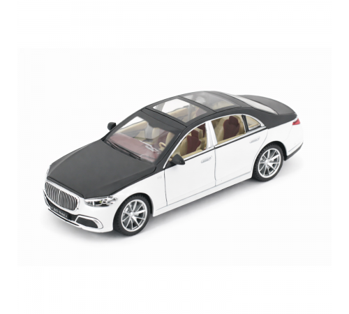 Радиоуправляемая металлическая машина Mercedes S600 1:22 - HCL-3813-WHITE