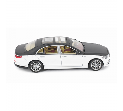 Радиоуправляемая металлическая машина Mercedes S600 1:22 - HCL-3813-WHITE