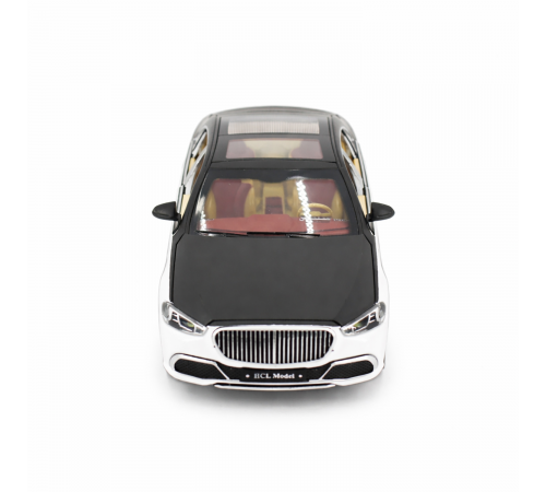 Радиоуправляемая металлическая машина Mercedes S600 1:22 - HCL-3813-WHITE