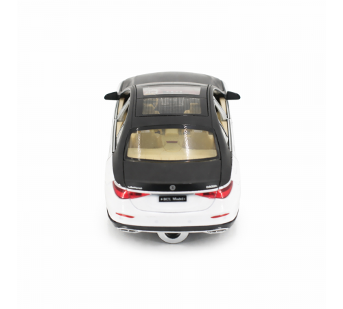 Радиоуправляемая металлическая машина Mercedes S600 1:22 - HCL-3813-WHITE