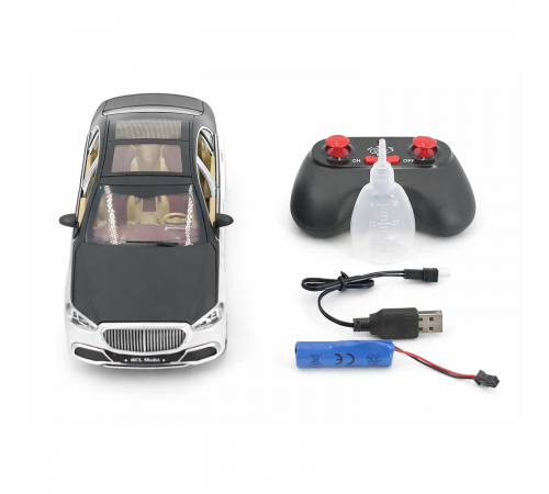 Радиоуправляемая металлическая машина Mercedes S600 1:22 - HCL-3813-WHITE