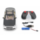 Радиоуправляемая металлическая машина Mercedes S600 1:22 - HCL-3813-WHITE