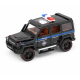 Радиоуправляемая металлическая полицейская машина Mercedes G500 1:22 - HCL-3608-BLACK
