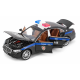 Радиоуправляемая металлическая полицейская машина Mercedes S600 1:22 - HCL-3613-BLACK