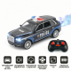 Радиоуправляемая металлическая полицейская машина Rolls-Royce Cullinan 1:22 - HCL-3606-BLACK