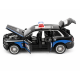 Радиоуправляемая металлическая полицейская машина Rolls-Royce Cullinan 1:22 - HCL-3606-BLACK