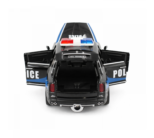 Радиоуправляемая металлическая полицейская машина Rolls-Royce Cullinan 1:22 - HCL-3606-BLACK