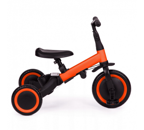 Детский беговел-велосипед 6в1 с родительской ручкой, красный - TR008-RED