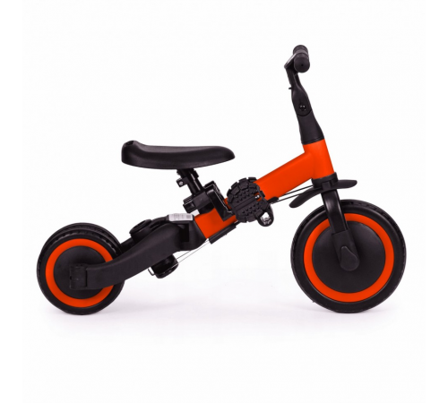 Детский беговел-велосипед 6в1 с родительской ручкой, красный - TR008-RED