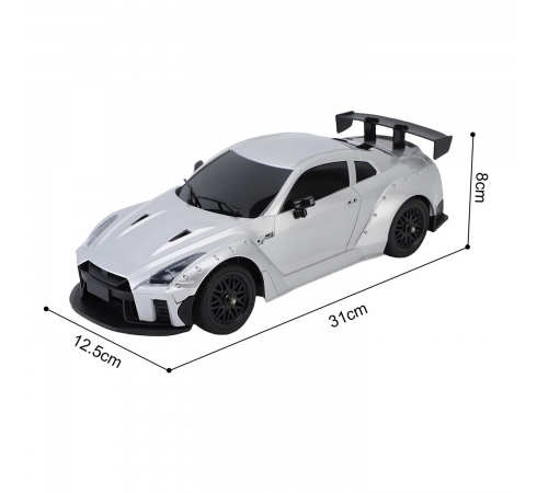 Радиоуправляемая машина для дрифта Nissan GTR - MN-268-GREY