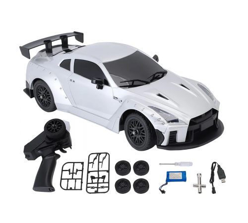 Радиоуправляемая машина для дрифта Nissan GTR - MN-268-GREY