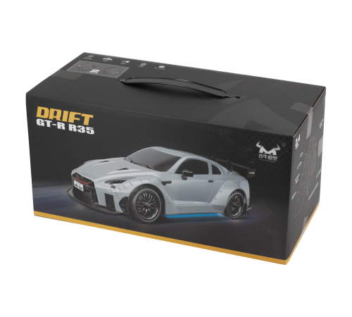 Радиоуправляемая машина для дрифта Nissan GTR - MN-268-GREY