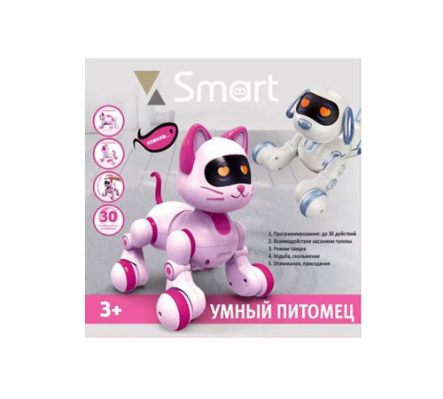 Радиоуправляемая интерактивная кошка Акробат - AW-6602