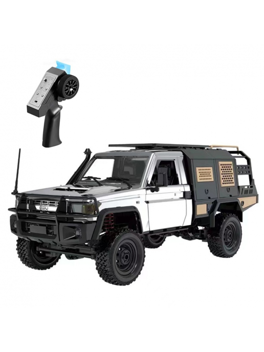 Радиоуправляемый внедорожник Toyota Land Cruiser LC79 4WD 1:12 - MN-82S-SILVER