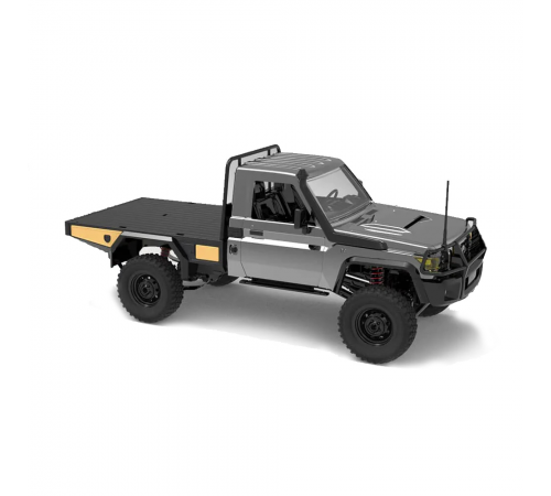 Радиоуправляемый внедорожник Toyota Land Cruiser LC79 4WD 1:12 - MN-82S-SILVER