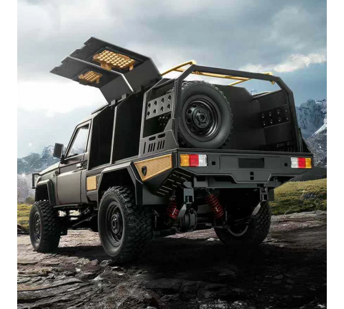 Радиоуправляемый внедорожник Toyota Land Cruiser LC79 4WD 1:12 - MN-82S-SILVER