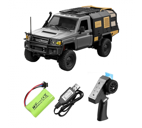 Радиоуправляемый внедорожник Toyota Land Cruiser LC79 4WD 1:12 - MN-82S-SILVER