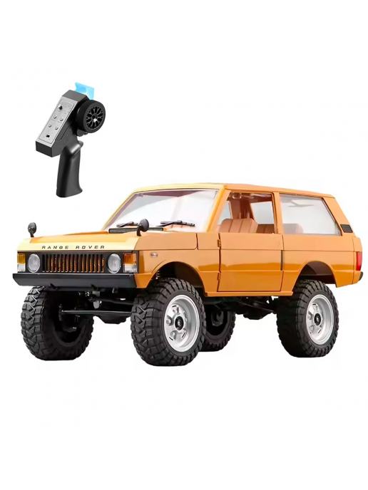 Радиоуправляемый краулер Range Rover 4WD 1:12 - MN-168-YELLOW