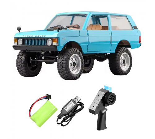 Радиоуправляемый краулер Range Rover 4WD 1:12 MN-168-BLUE