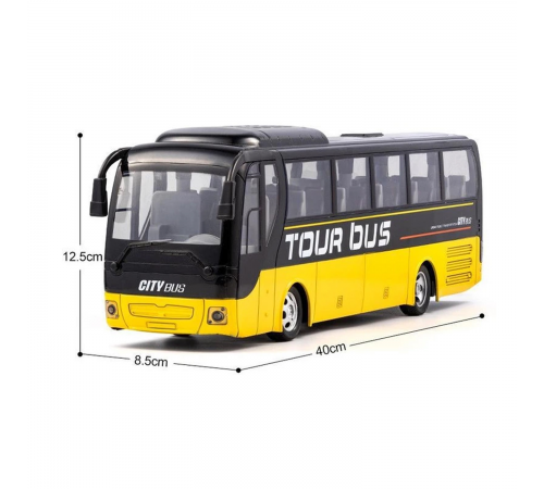 Радиоуправляемый автобус (желтый) - 666-699LA-YELLOW