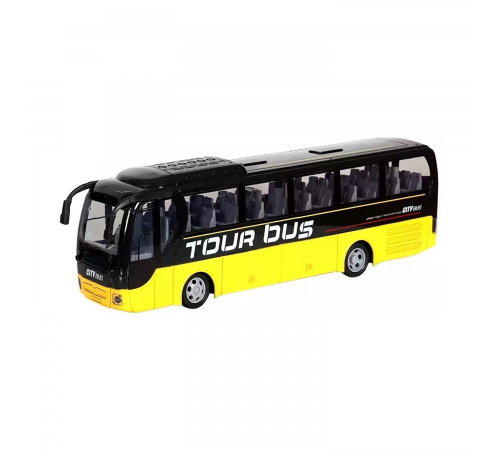 Радиоуправляемый автобус (желтый) - 666-699LA-YELLOW