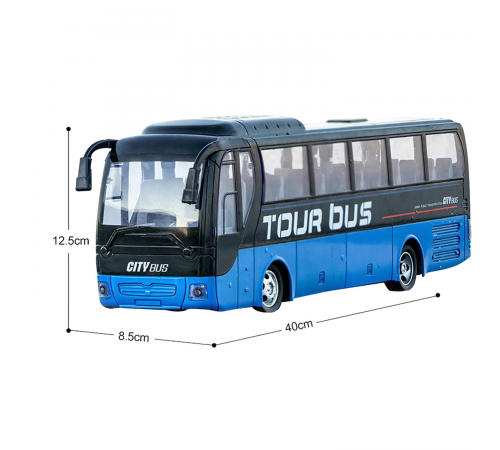 Радиоуправляемый автобус (синий) - 666-699LA-BLUE