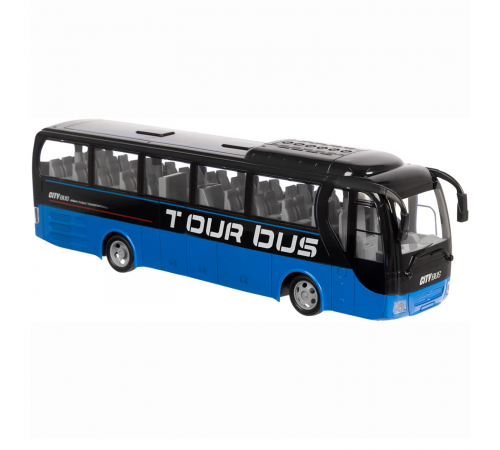 Радиоуправляемый автобус (синий) - 666-699LA-BLUE