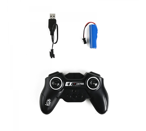 Радиоуправляемый автобус (синий) - 666-699LA-BLUE