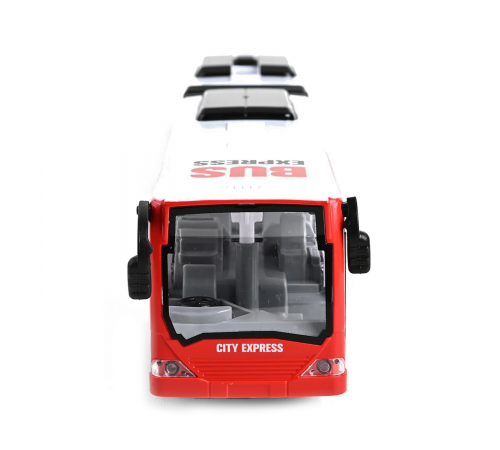 Радиоуправляемый автобус с гармошкой (красный) - 666-676NA-RED