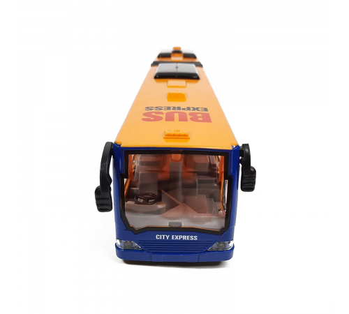 Радиоуправляемый автобус с гармошкой (синий) - 666-676NA-BLUE