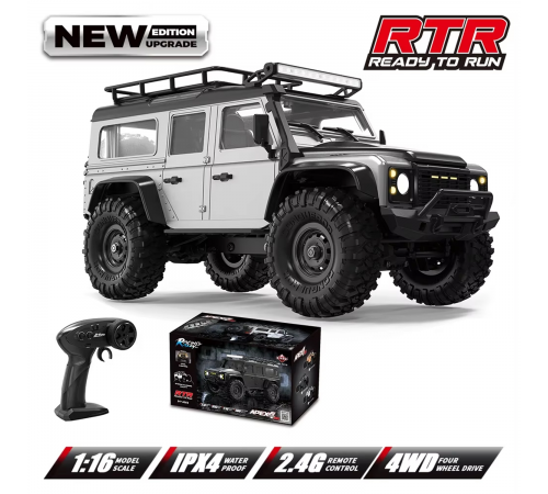 Радиоуправляемый краулер HB Defender (32 см, 4WD, 1:16) - HB-R1609