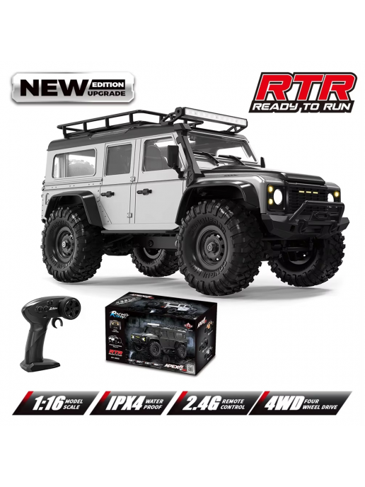 Радиоуправляемый краулер HB Defender (32 см, 4WD, 1:16) - HB-R1609