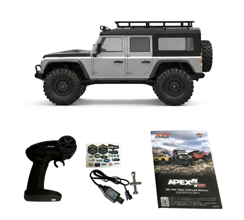 Радиоуправляемый краулер HB Defender (32 см, 4WD, 1:16) - HB-R1609