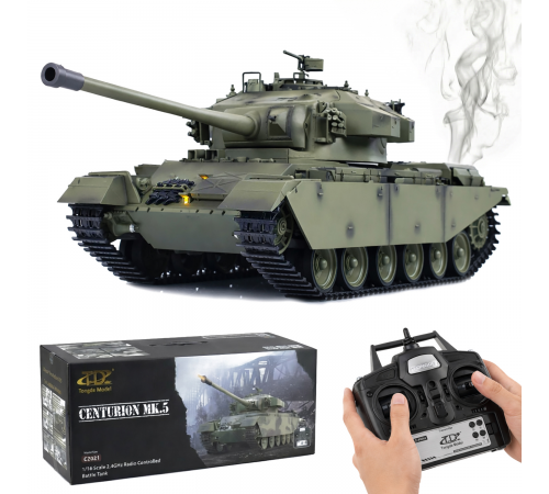 Радиоуправляемый танк CENTURION M.K.5 - TD-C2021