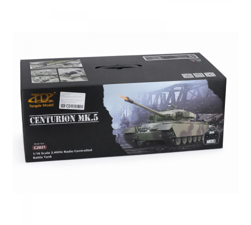 Радиоуправляемый танк CENTURION M.K.5 - TD-C2021