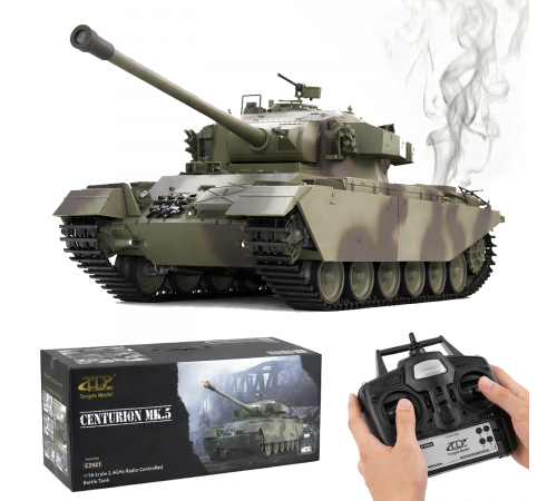 Радиоуправляемый танк CENTURION M.K.5 Camo Upgrade - TD-C2021UC