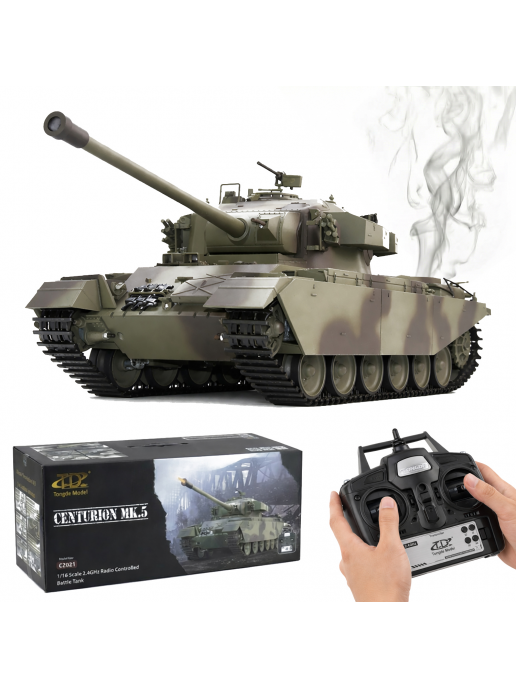 Радиоуправляемый танк CENTURION M.K.5 Camo Upgrade - TD-C2021UC