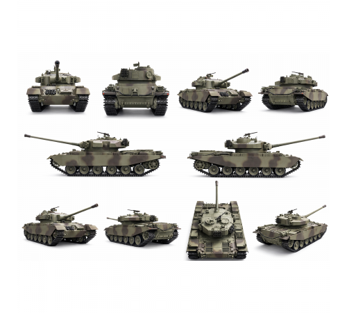 Радиоуправляемый танк CENTURION M.K.5 Camo Upgrade - TD-C2021UC