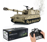 Радиоуправляемый танк M109A2 Howitzer - TD-M2109