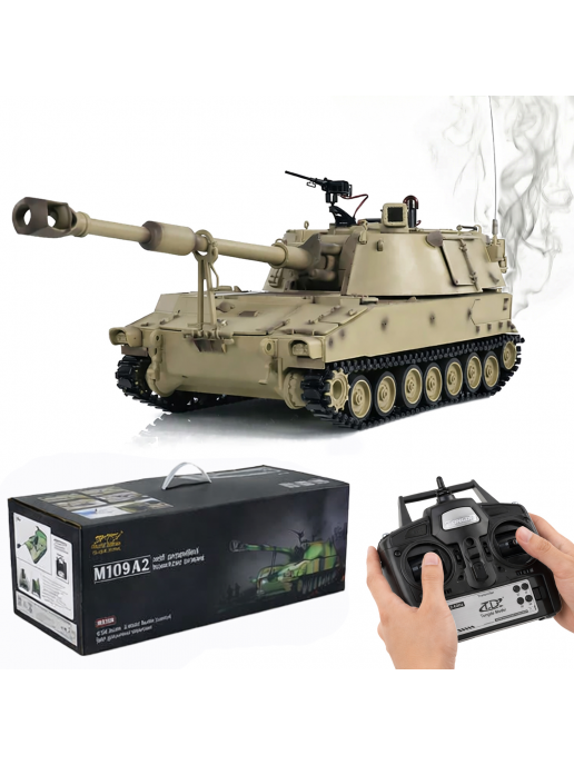 Радиоуправляемый танк M109A2 Howitzer - TD-M2109