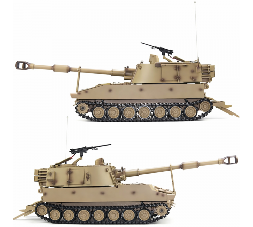 Радиоуправляемый танк M109A2 Howitzer - TD-M2109