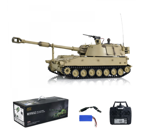 Радиоуправляемый танк M109A2 Howitzer - TD-M2109