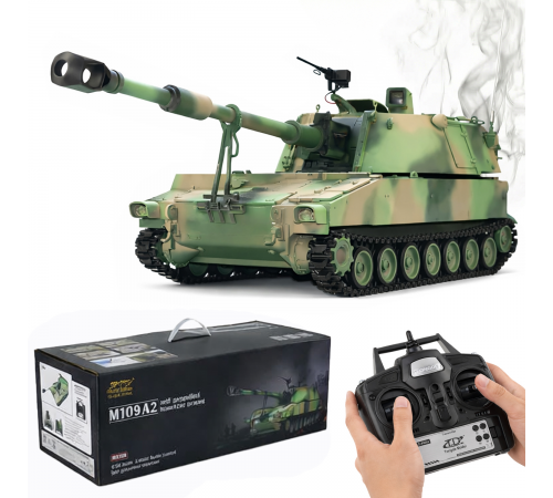 Радиоуправляемый танк M109A2 Howitzer Camo Upgrade - TD-M2109UC