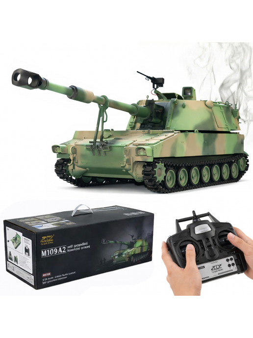 Радиоуправляемый танк M109A2 Howitzer Camo Upgrade - TD-M2109UC